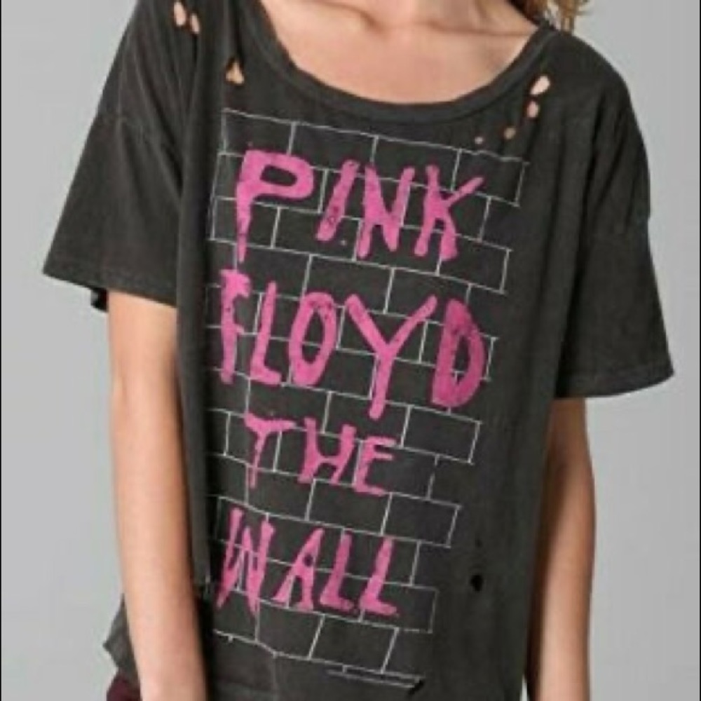 XS Chaser Ripped Pink Floyd T-Shirt